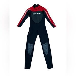 See Doo Men’s BRP Wetsuit Neoprene Full Body Size L